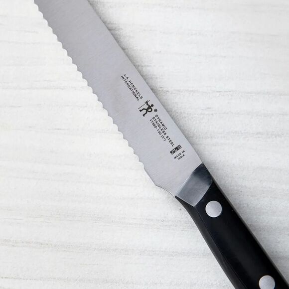 Henckels Dynamic 5" Serrated Kitchen Knife - Picture 2 of 8